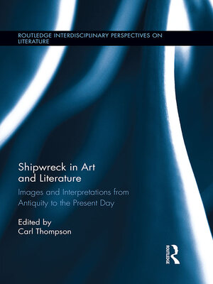 cover image of Shipwreck in Art and Literature
